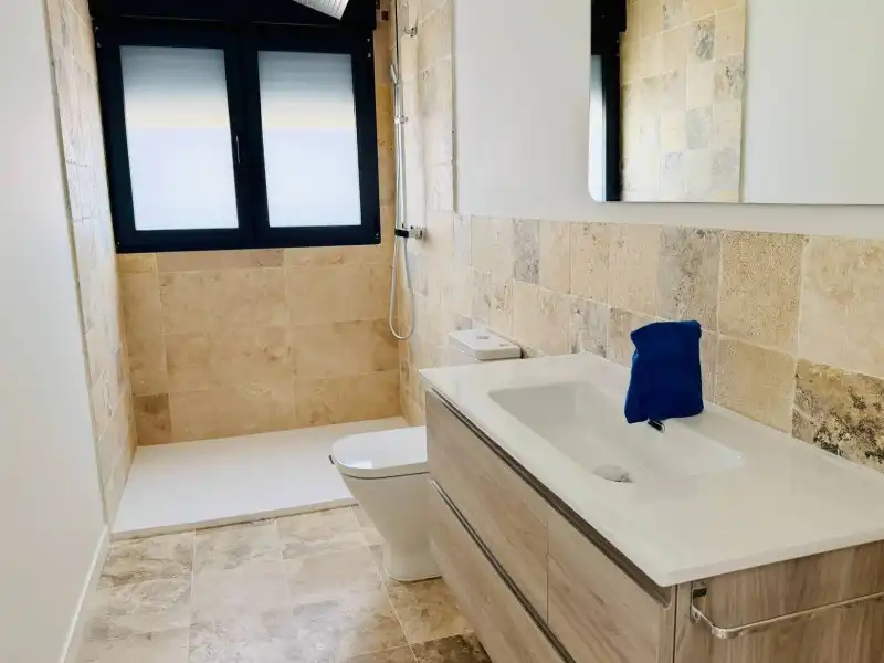 Bathroom of Houses for sale in El Espinar  with Heating and Terrace