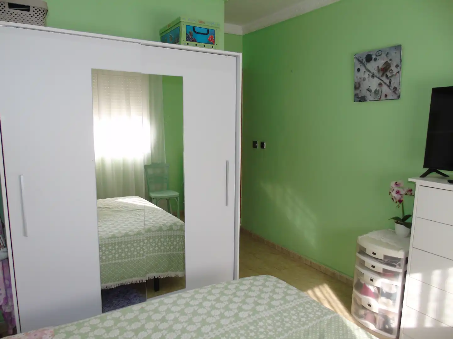 Bedroom of Detached homes for sale in Ceutí  with Air Conditioner, Storage room and Oven