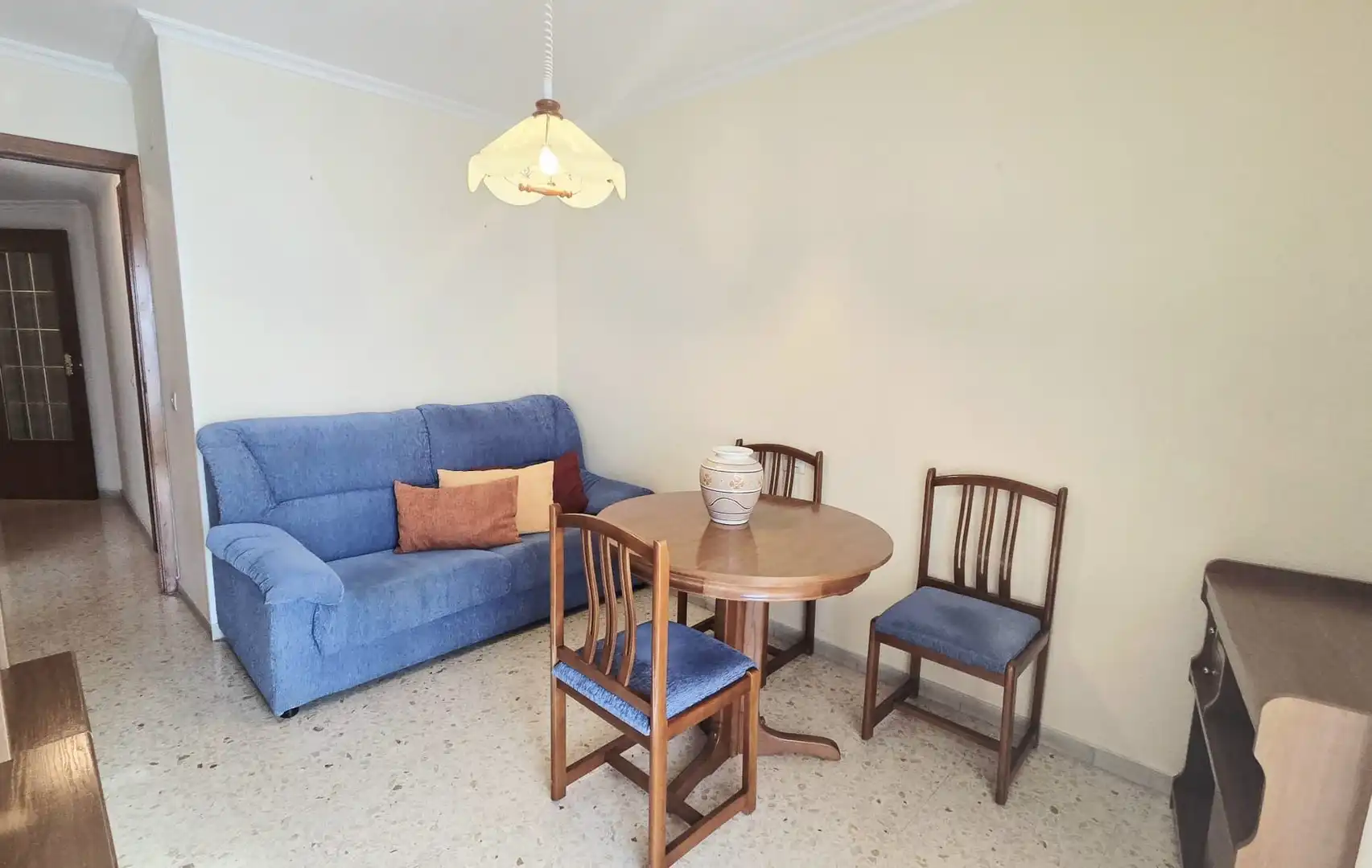 Esszimmer von Wohnung zum Verkauf in Benidorm mit Klimaanlage und Terrasse