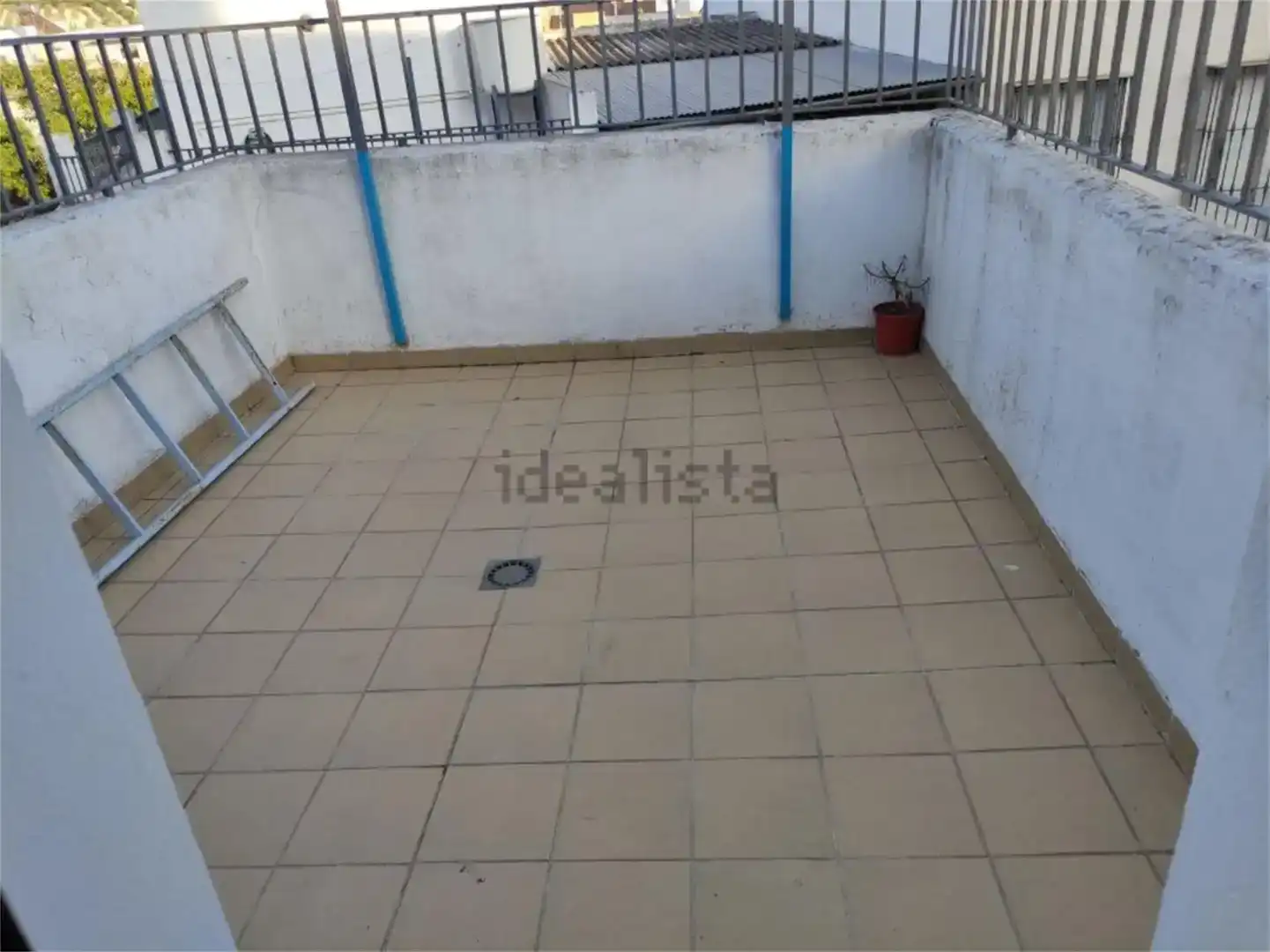 Terraza de Casa adosada en venta en Gilena con Aire acondicionado y Amueblado