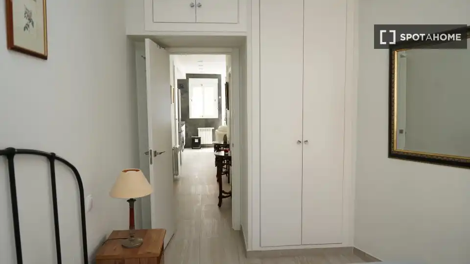 Apartament per a compartir en Madrid amb Aire condicionat, Calefacció i Terrassa