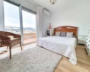 Bedroom of Single-family semi-detached for sale in Hondón de los Frailes  with Air Conditioner, Terrace and Balcony
