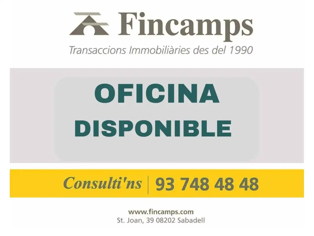 Oficina con ascensor en alquiler en Calle Les Valls, imagen 11