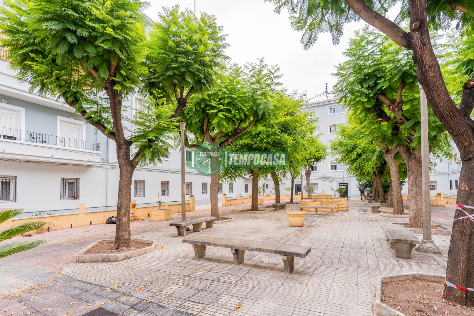 Vista exterior de Pis en venda en  Valencia Capital amb Moblat