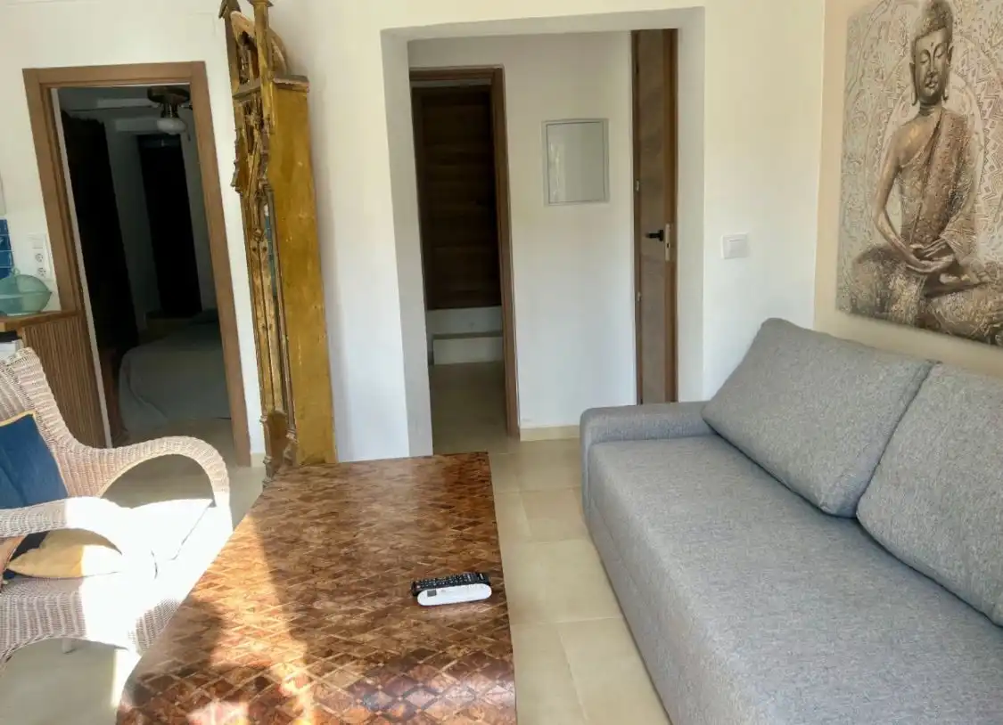 Living room of Houses for sale in Dénia  with Air Conditioner, Private garden and Terrace