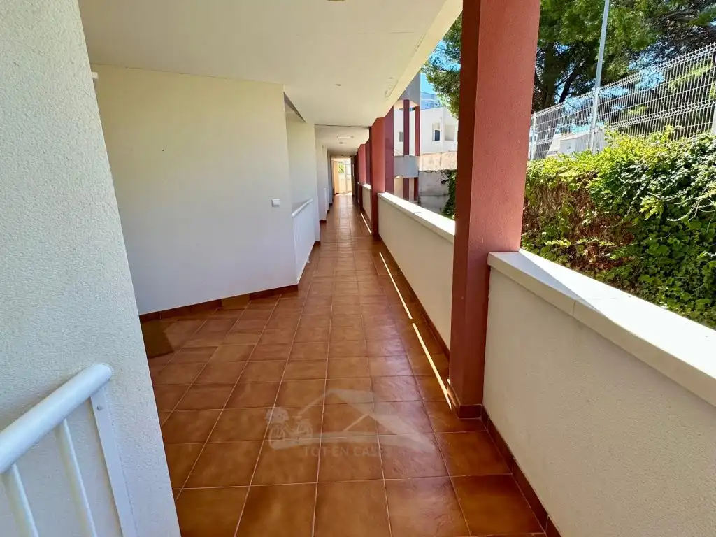 Apartments for sale in L'Ametlla de Mar   with Air Conditioner, Private garden and Terrace