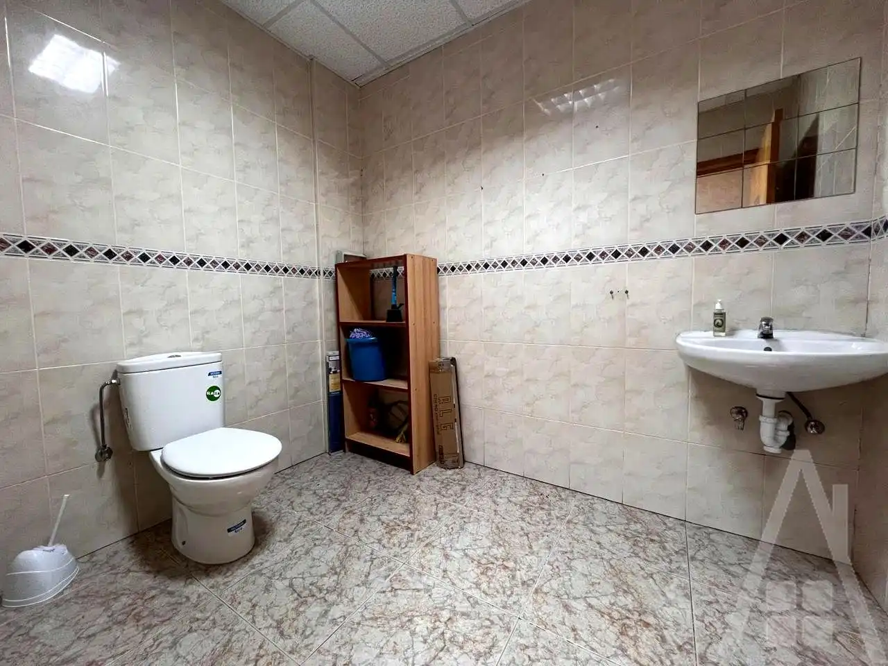 Bany de Local en venda en Etxebarri