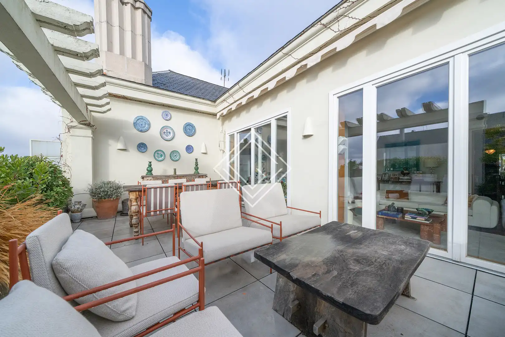 Penthouse mit Aufzug zum Verkauf in Barrio de Salamanca