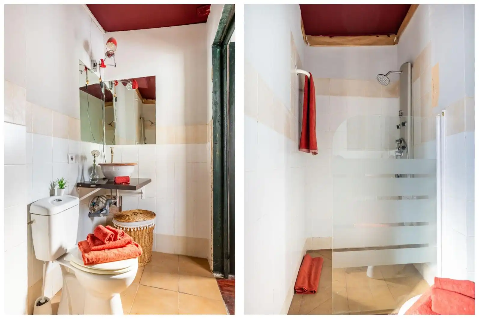 Baño de Casa o chalet en venta en Sevilla con Aire acondicionado y Terraza