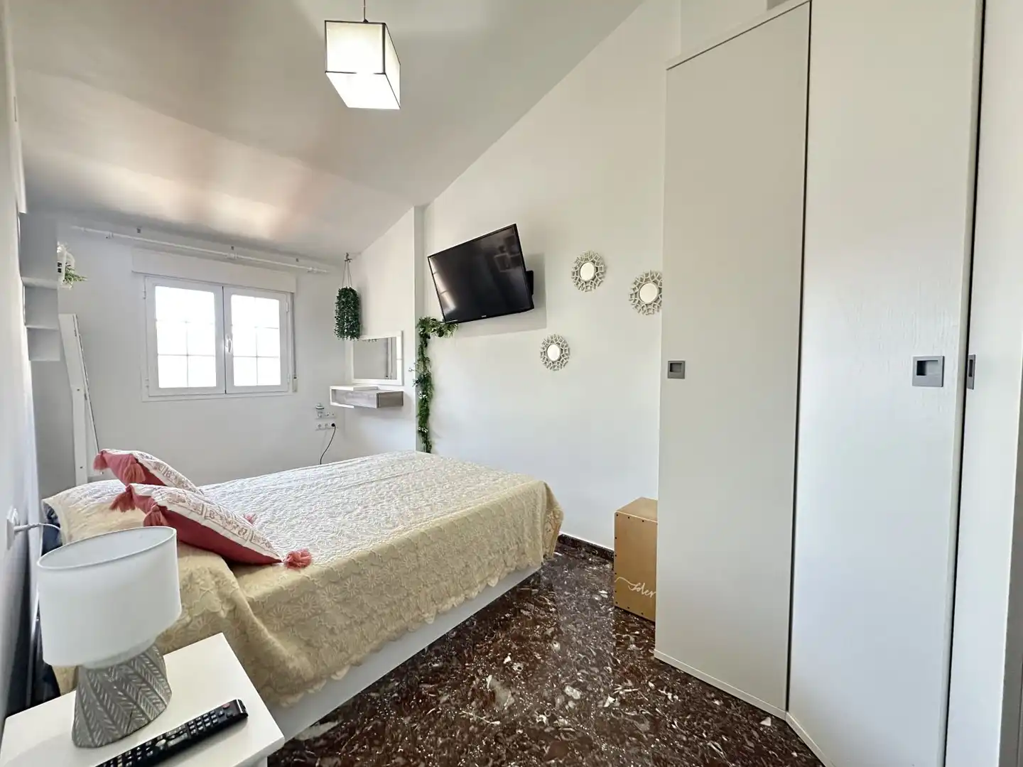 Schlafzimmer von Haus oder Chalet zum Verkauf in Granada mit Terrasse