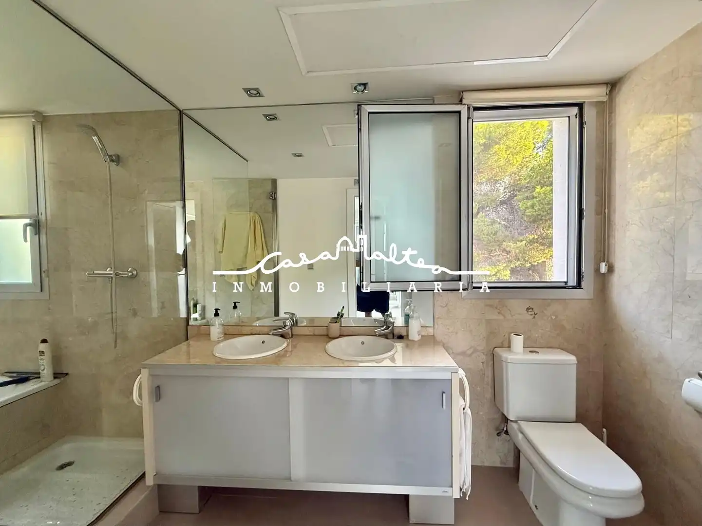 Bany de Casa o xalet de lloguer en Altea amb Aire condicionat, Calefacció i Jardí privat