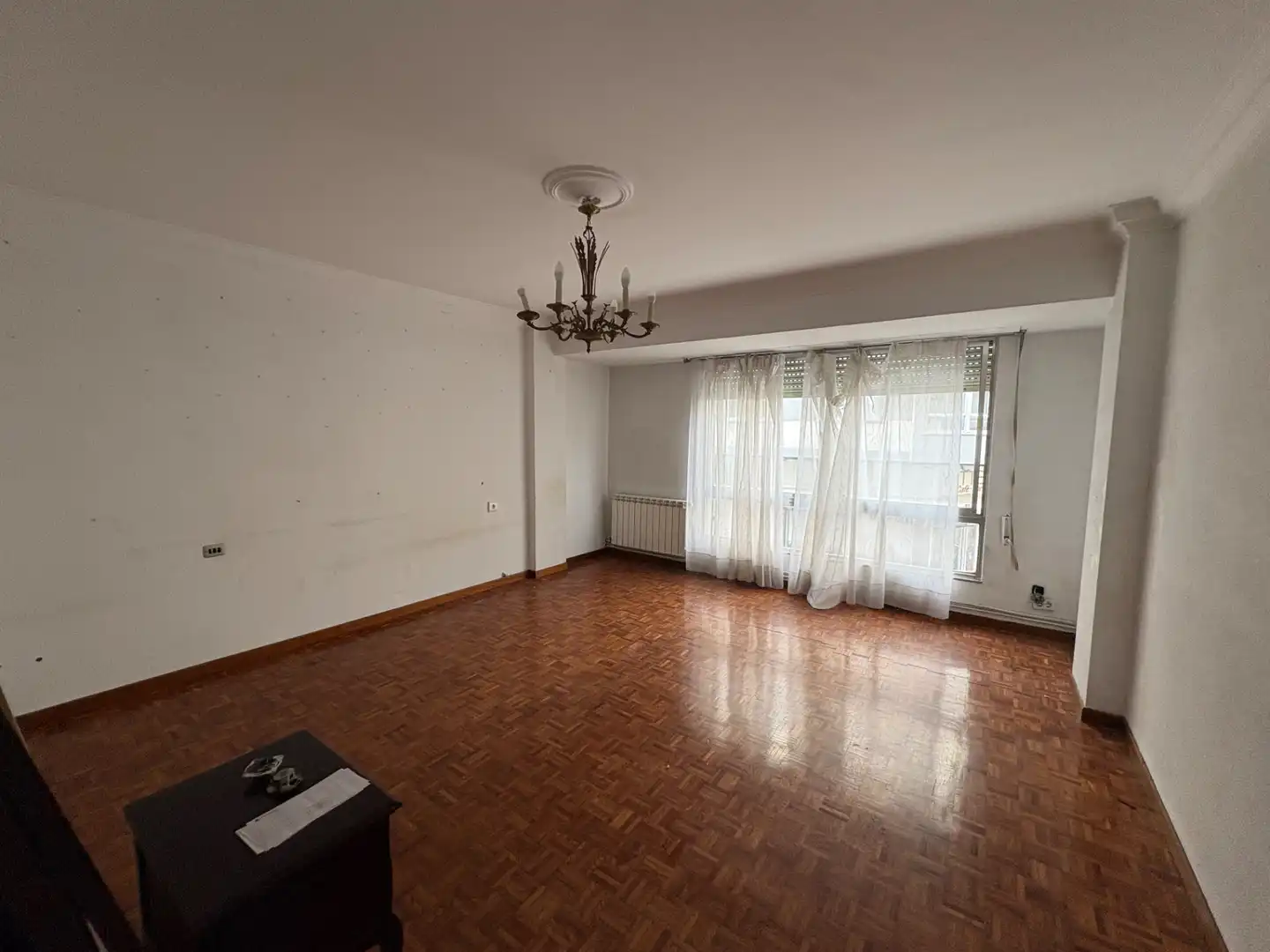 Living room of Flat for sale in Ferrol  with Heating and Balcony