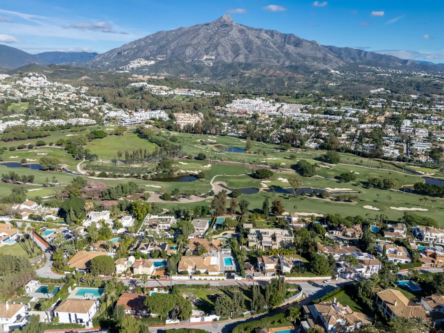 Vista exterior de Casa o chalet en venta en Nueva Andalucía