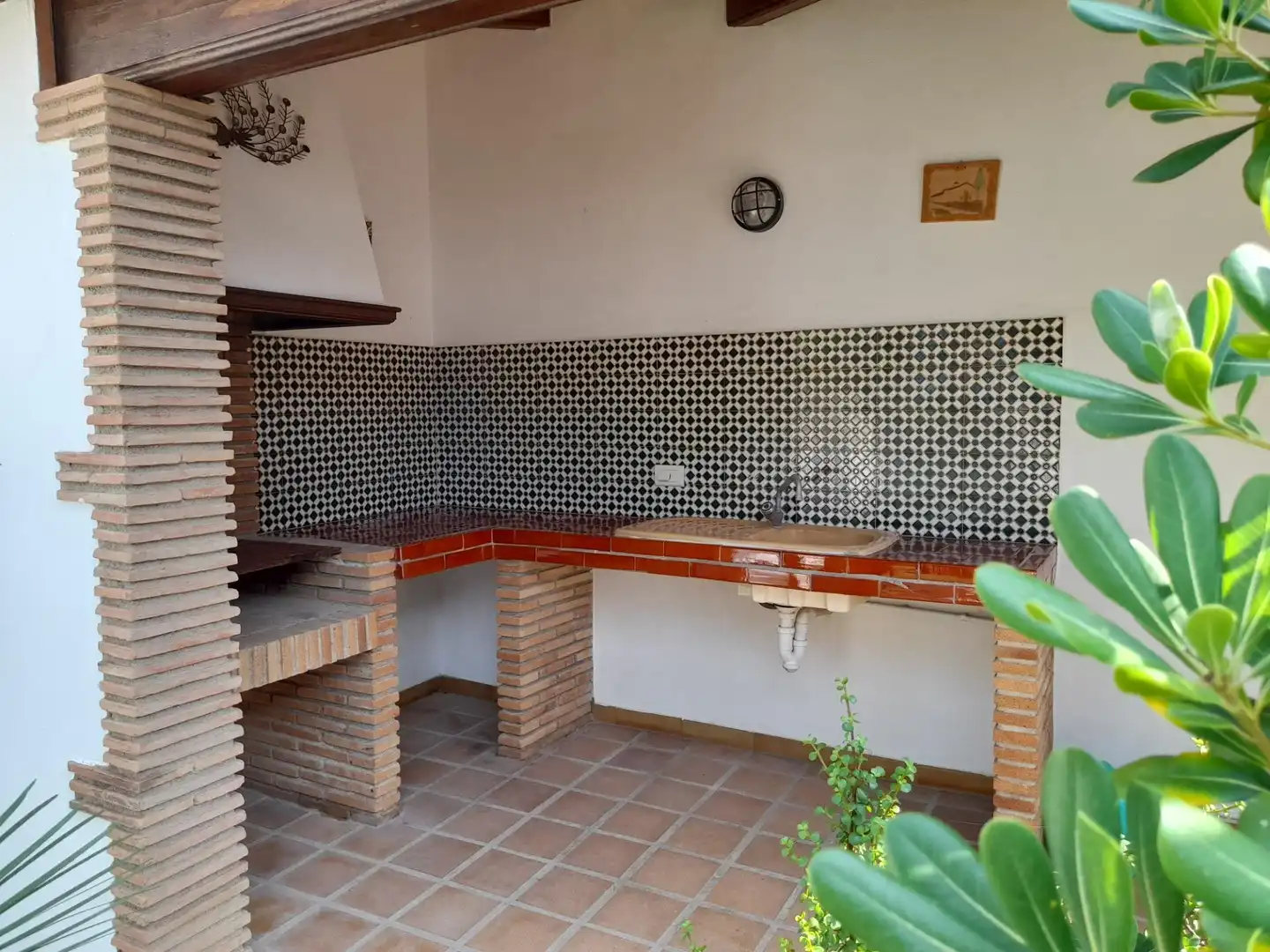 Cuina de Casa o xalet en venda en Dénia amb Aire condicionat, Calefacció i Jardí privat