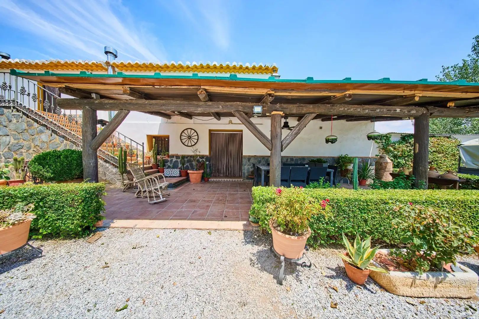 Jardín de Finca rústica en venta en Caniles
