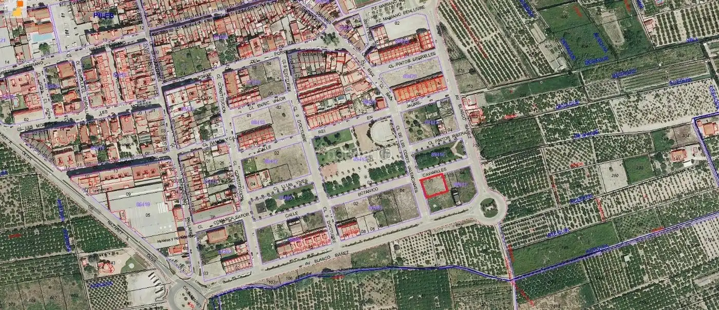 Residential land for sale in Carrer Corts Valencianes de L 17, imagen 7