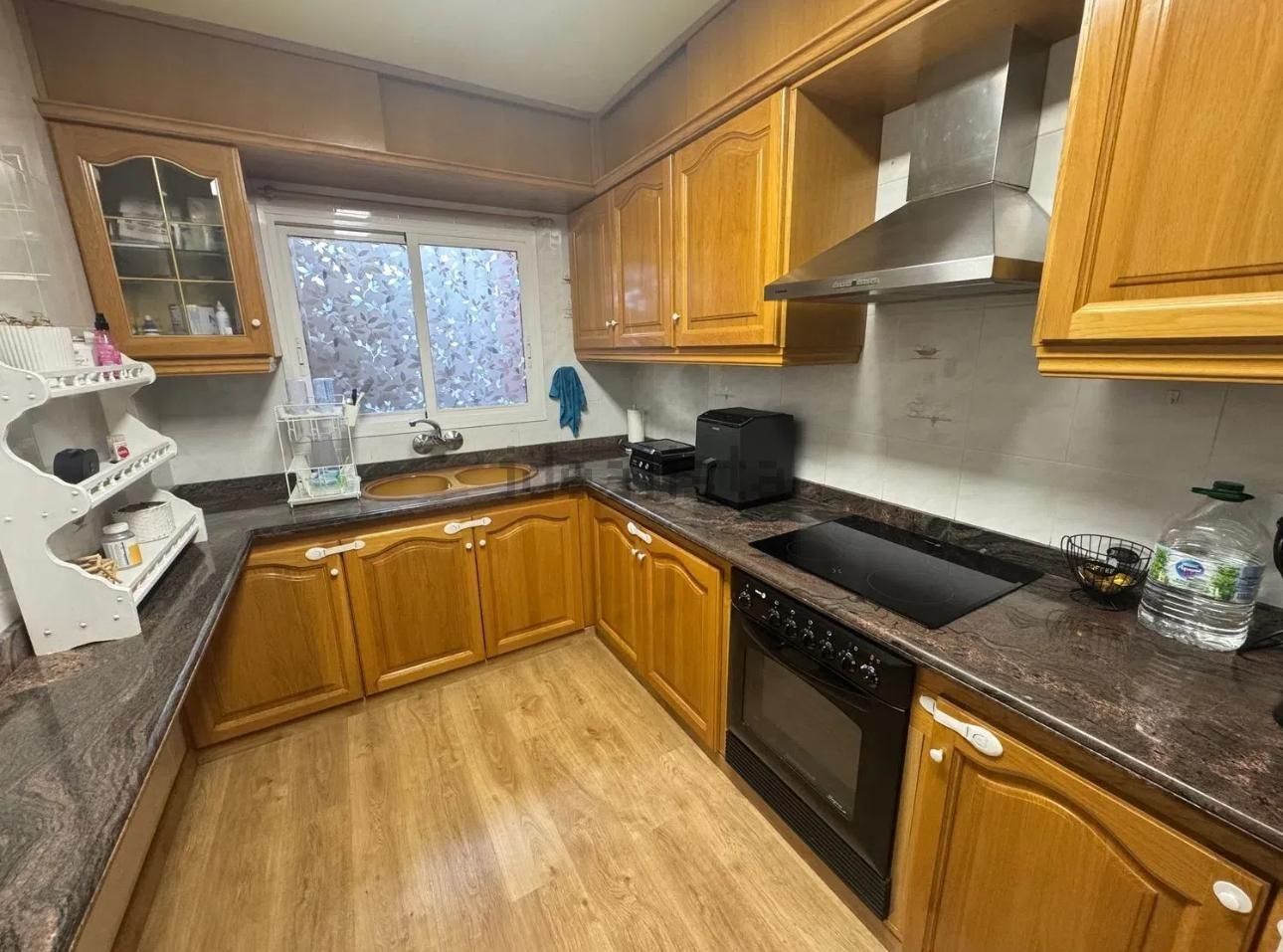 Cocina de Casa adosada en venta en Cocentaina con Aire acondicionado, Terraza y Trastero