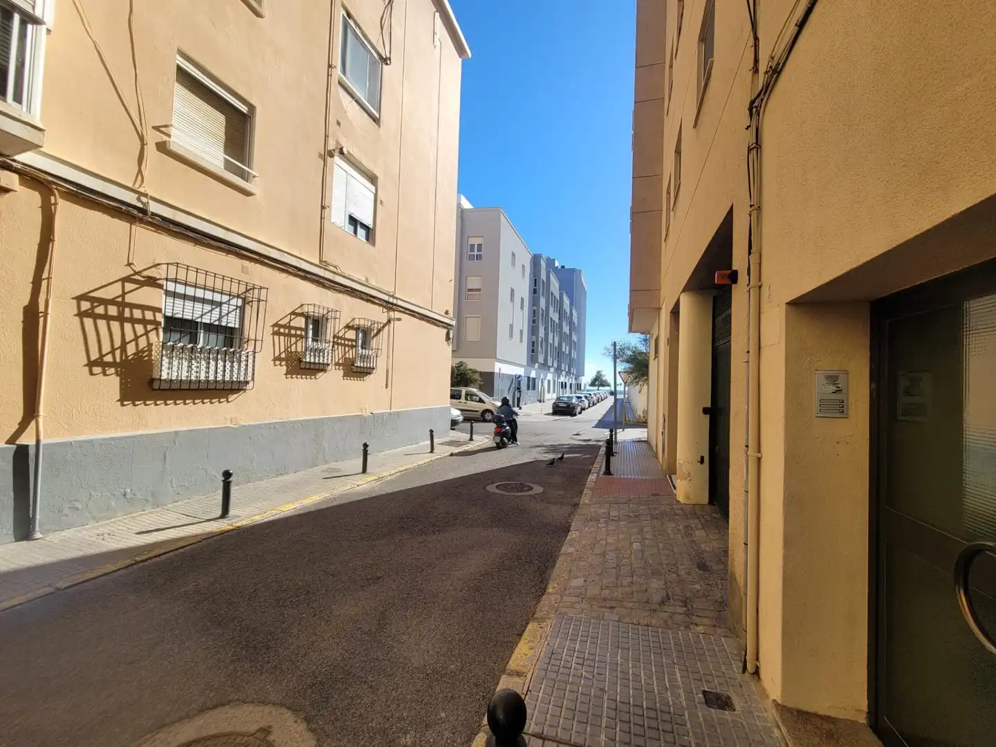 Außenansicht von Wohnung zum Verkauf in Cádiz