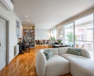 Sala d'estar de Apartament en venda en  Barcelona Capital amb Aire condicionat i Calefacció