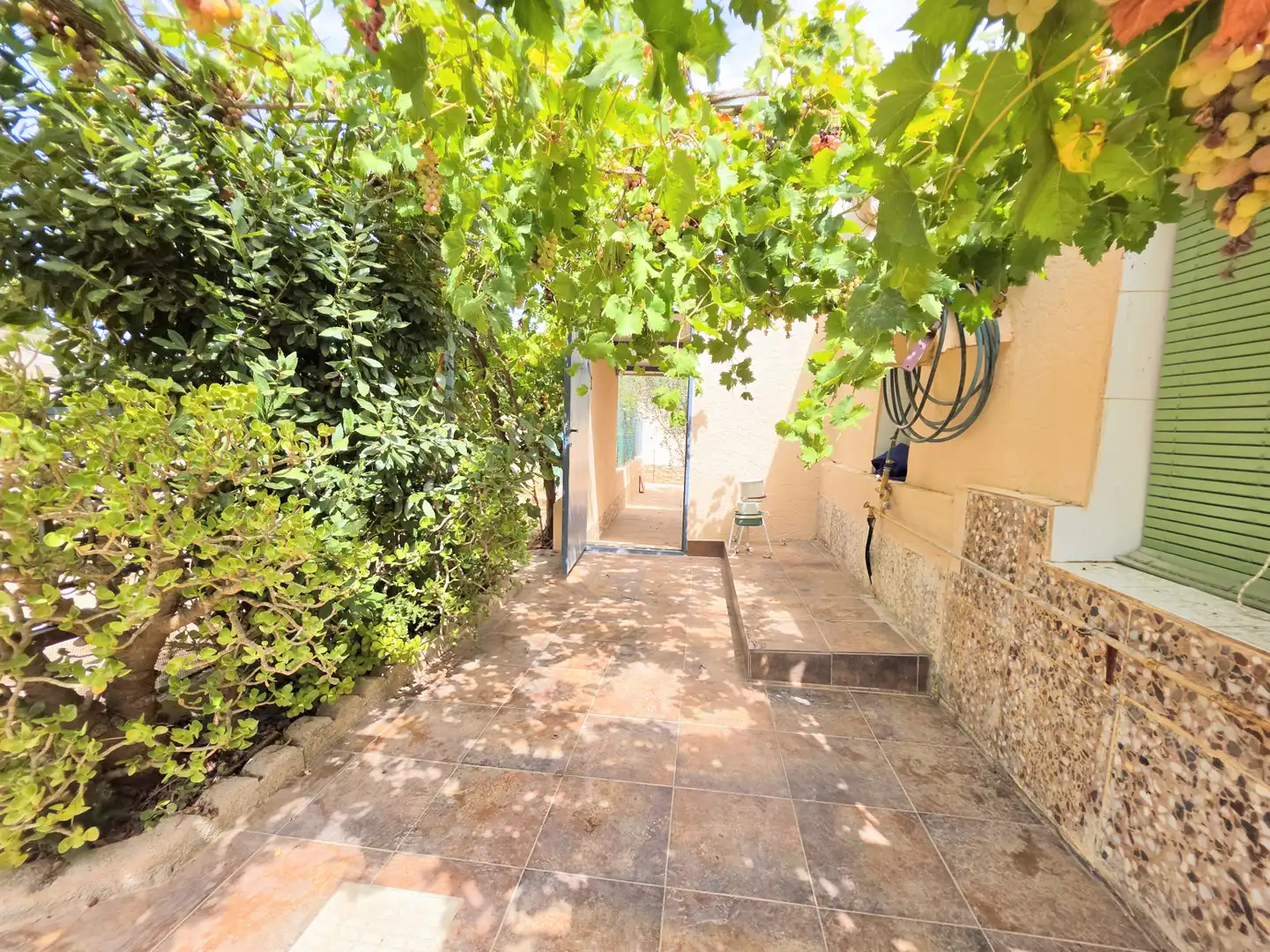 Terrassa de Casa o xalet en venda en Cartagena