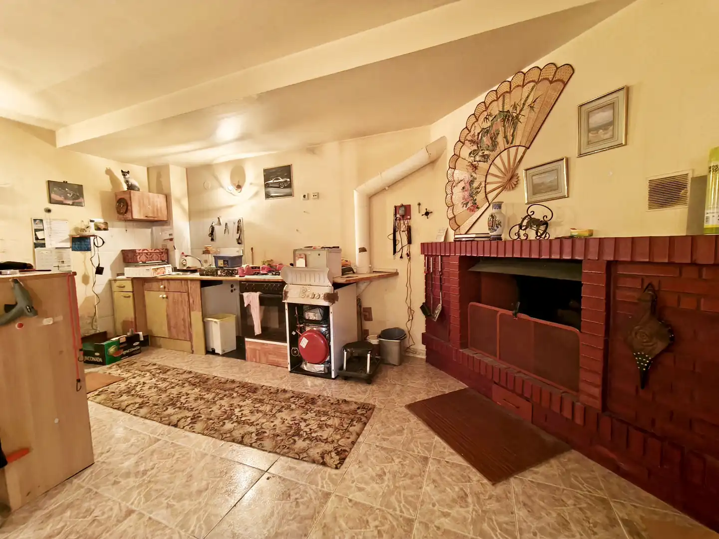 Kitchen of Houses for sale in Lanciego / Lantziego  with Heating, Terrace and Balcony