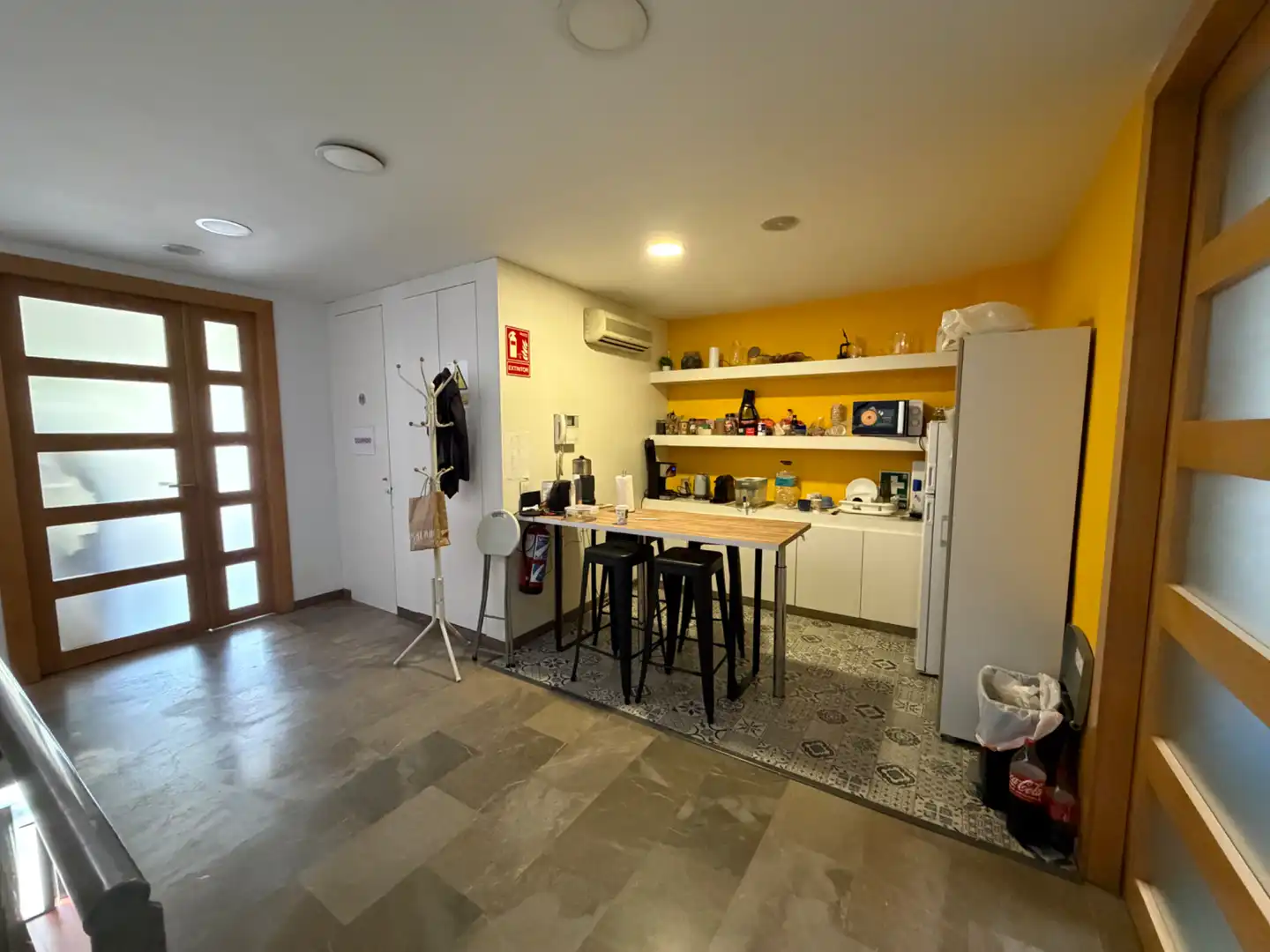 Cuina de Casa o xalet en venda en Granada amb Aire condicionat, Moblat i Balcó