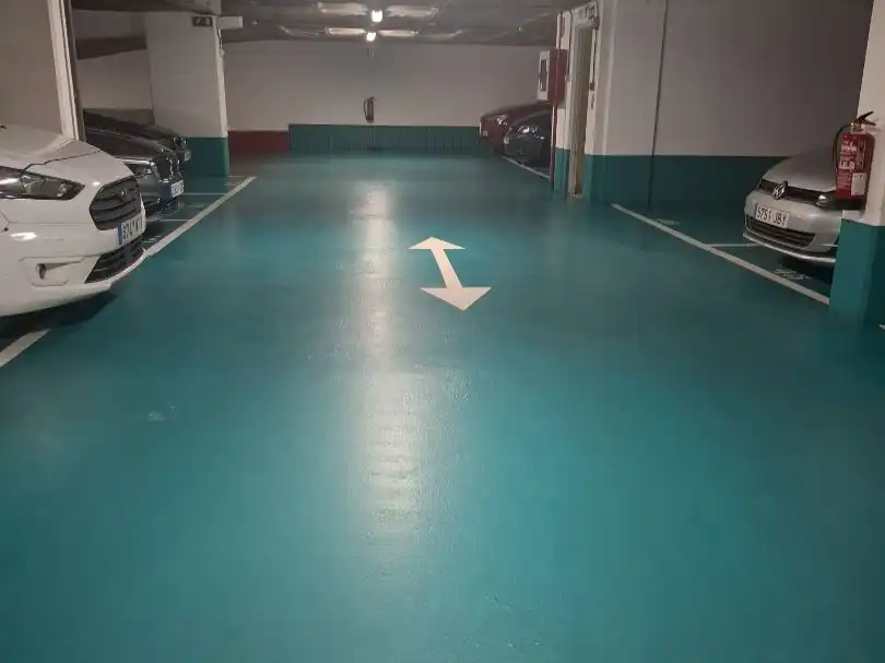 Parking of Garage for rent in Madrid