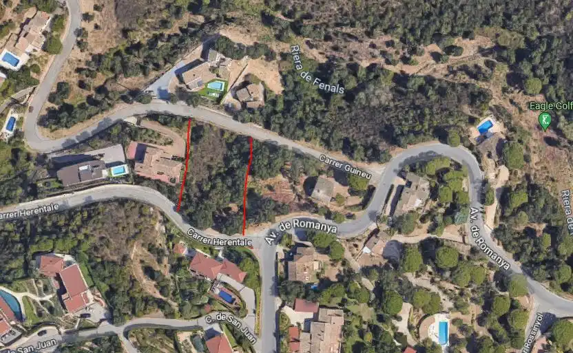 Terreny residencial en venda a Platja d'Aro