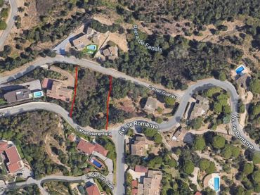 Wohnbaugrundstück zum Verkauf in Platja d'Aro