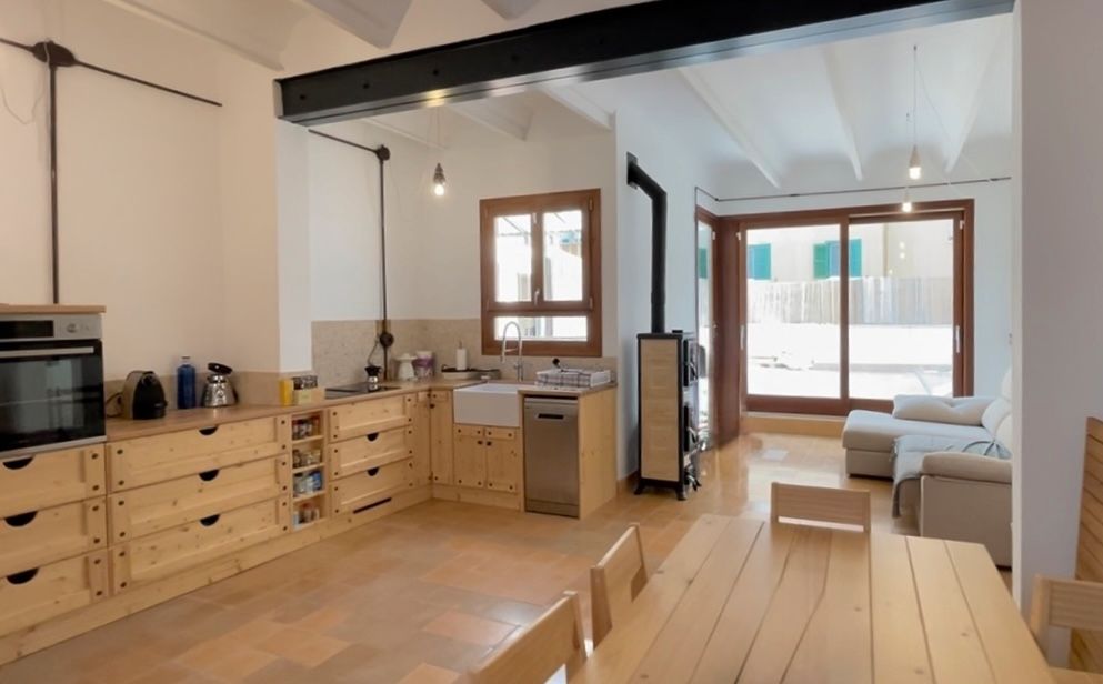 Cocina de Apartamento en venta en  Palma de Mallorca