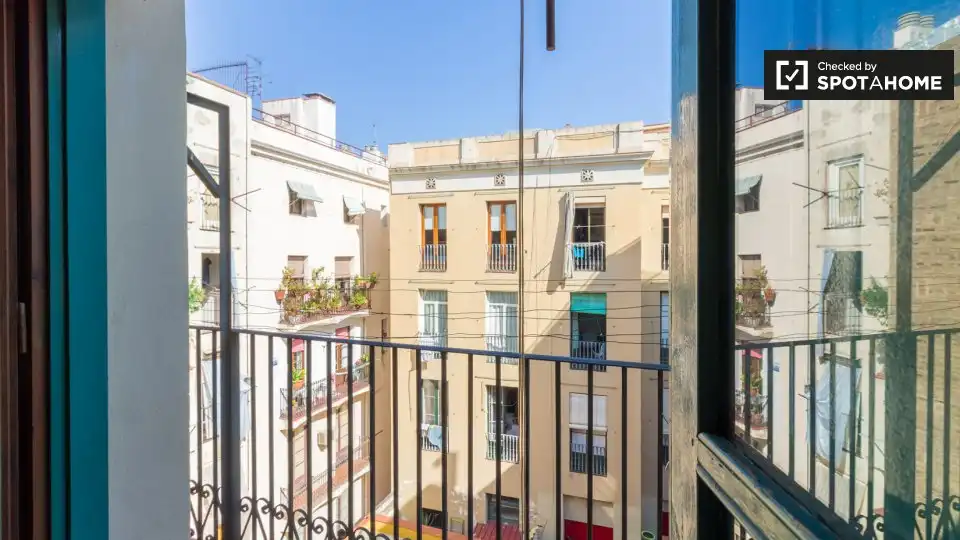 Appartamento con terrazza in affitto a Ciutat Vella, imagen 8