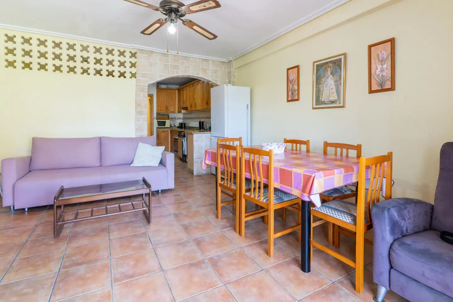 Dining room of Apartments for sale in Santa Pola  with Terrace and Furnished