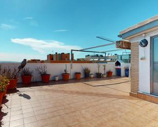 Terrace of Attic for sale in  Zaragoza Capital  with Air Conditioner, Terrace and Balcony