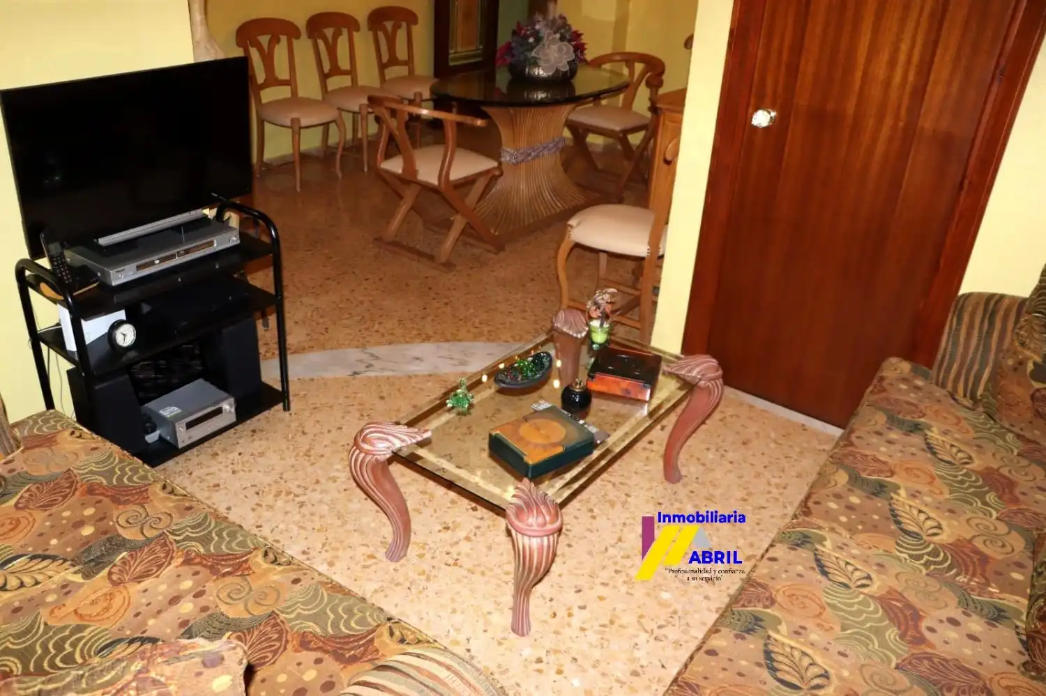 Sala d'estar de Pis en venda en Catarroja amb Aire condicionat, Terrassa i Balcó