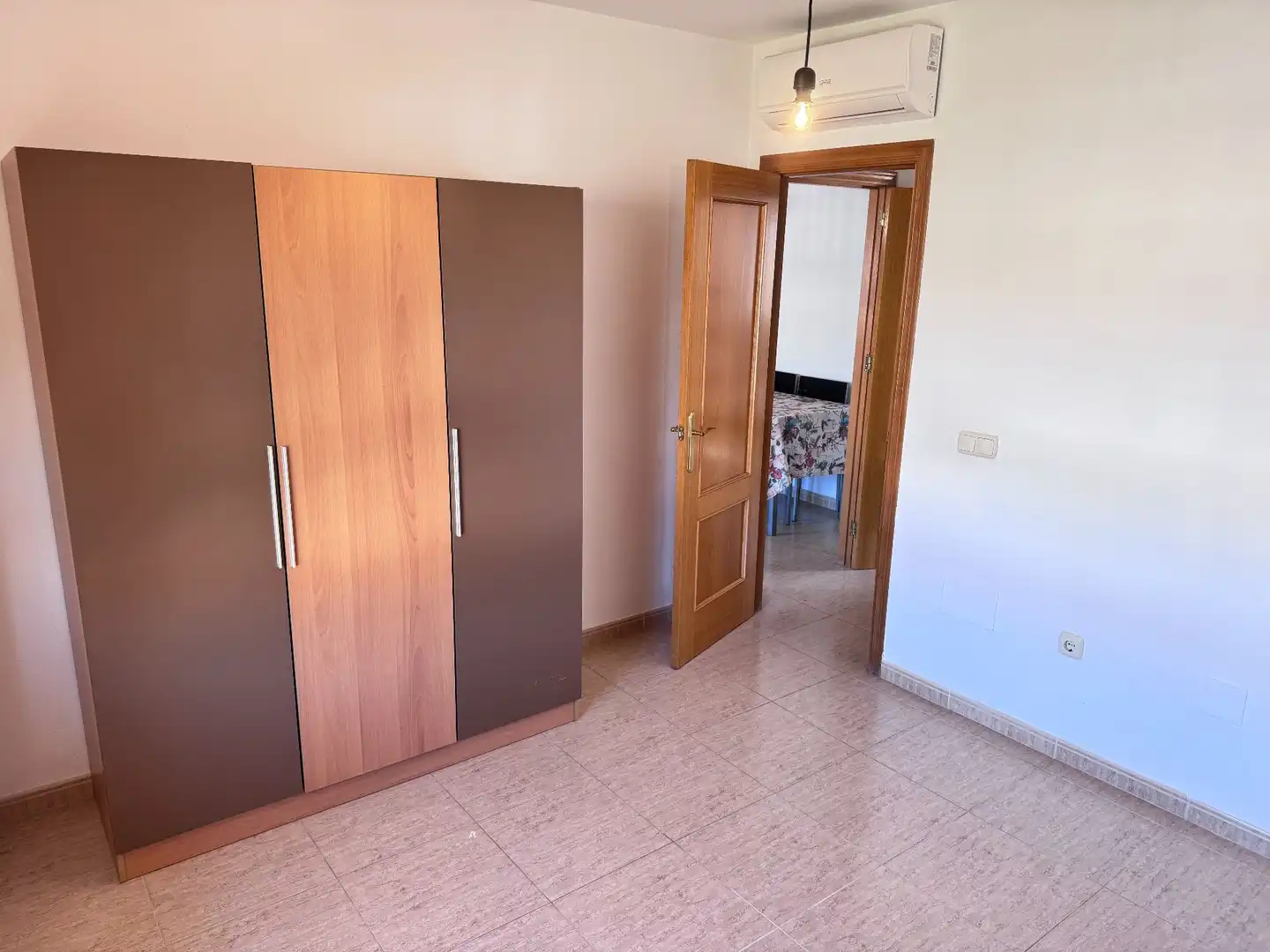 Bedroom of Attic for sale in Vícar  with Air Conditioner