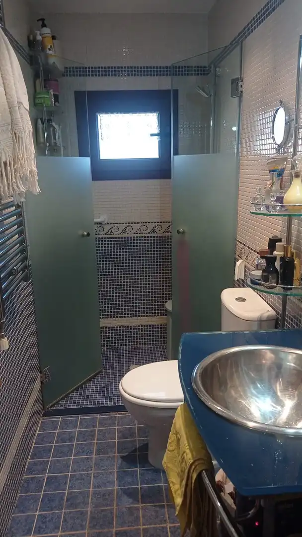 Bathroom of Country homes for sale in Alfántega  with Heating, Terrace and Storage room