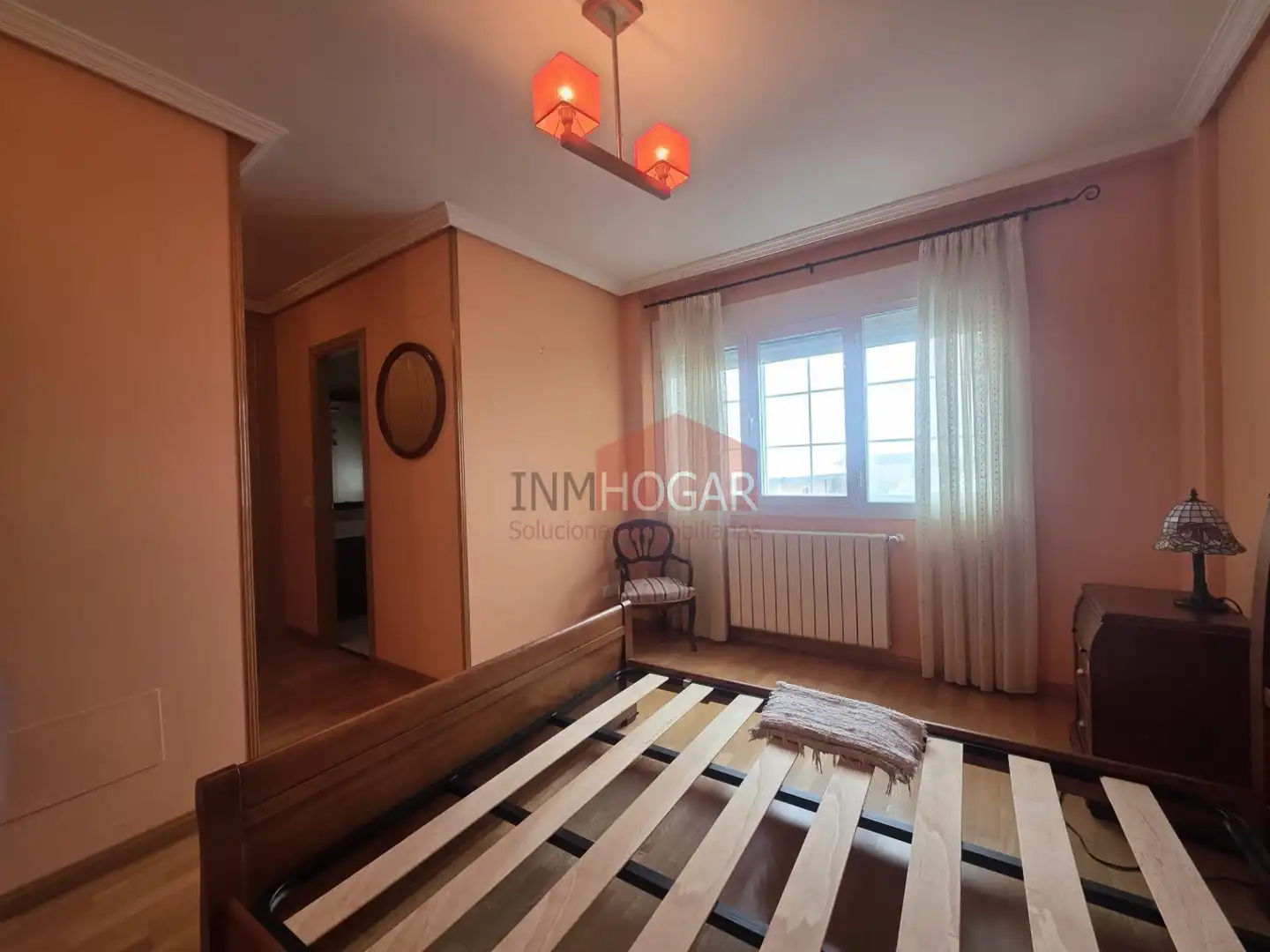 Bedroom of Houses for rent in Ávila  with Heating, Parquet flooring and Furnished