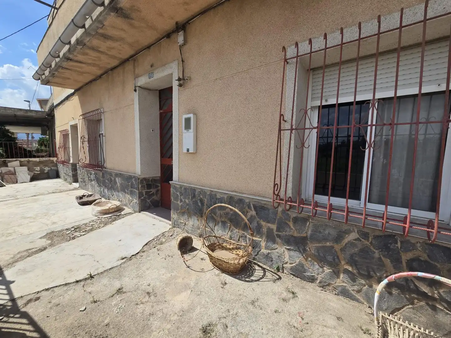 Exterior view of Houses for sale in Murcia