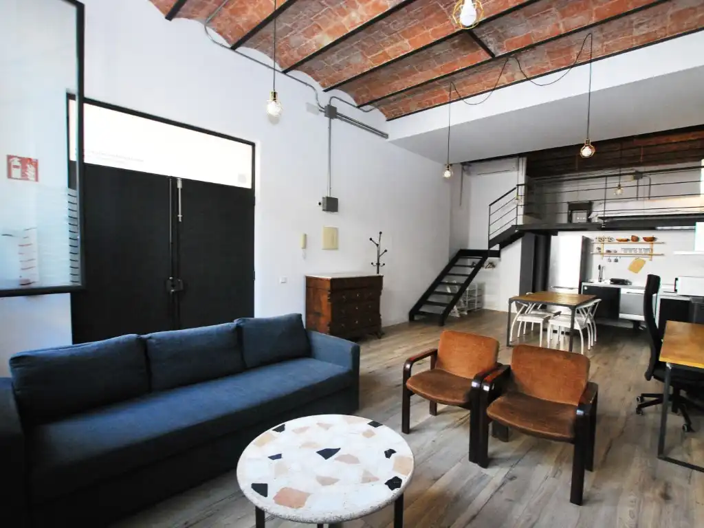 Sala de estar de Apartamento de alquiler en Premià de Mar