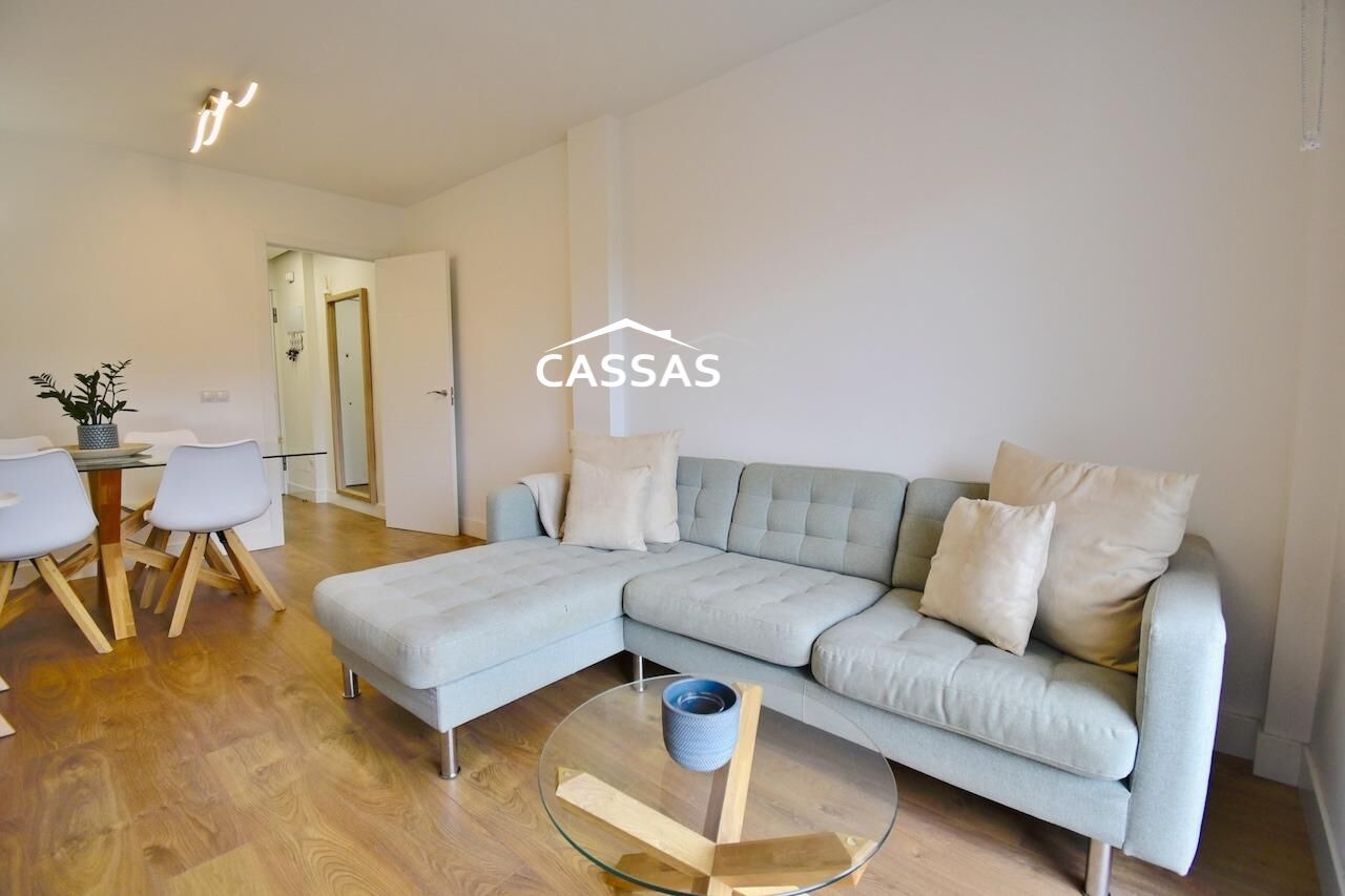 Living room of Flat for sale in Torrejón de Ardoz  with Air Conditioner, Heating and Terrace