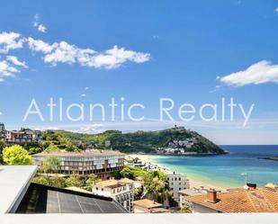 Exterior view of Single-family semi-detached to rent in Donostia - San Sebastián   with Air Conditioner, Terrace and Balcony