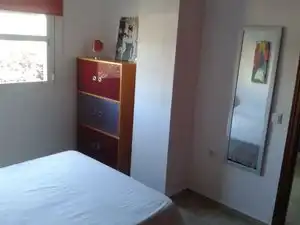 Dormitori de Apartament en venda en Badajoz amb Aire condicionat, Calefacció i Moblat