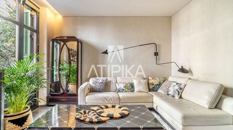 Piso de diseño de dos habitaciones en Calle Diputació, imatge 3