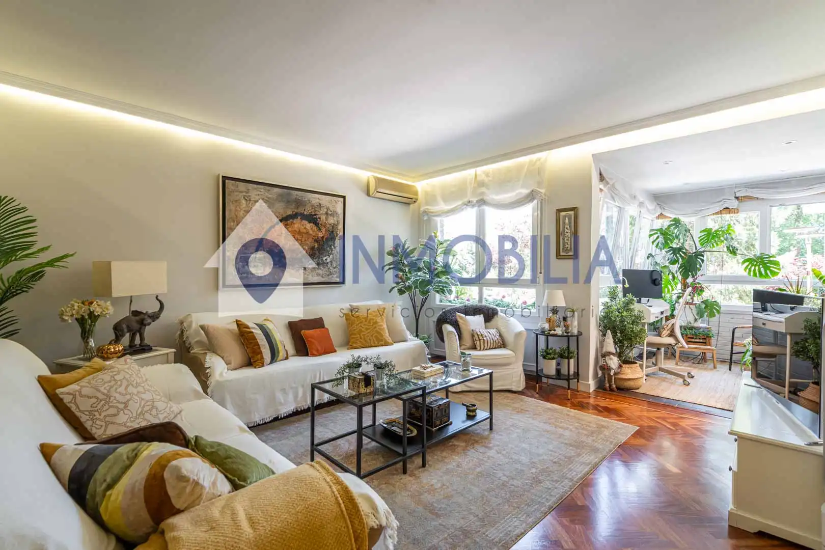 Sala de estar de Piso en venta en Madrid con Aire acondicionado, Calefacción y Terraza