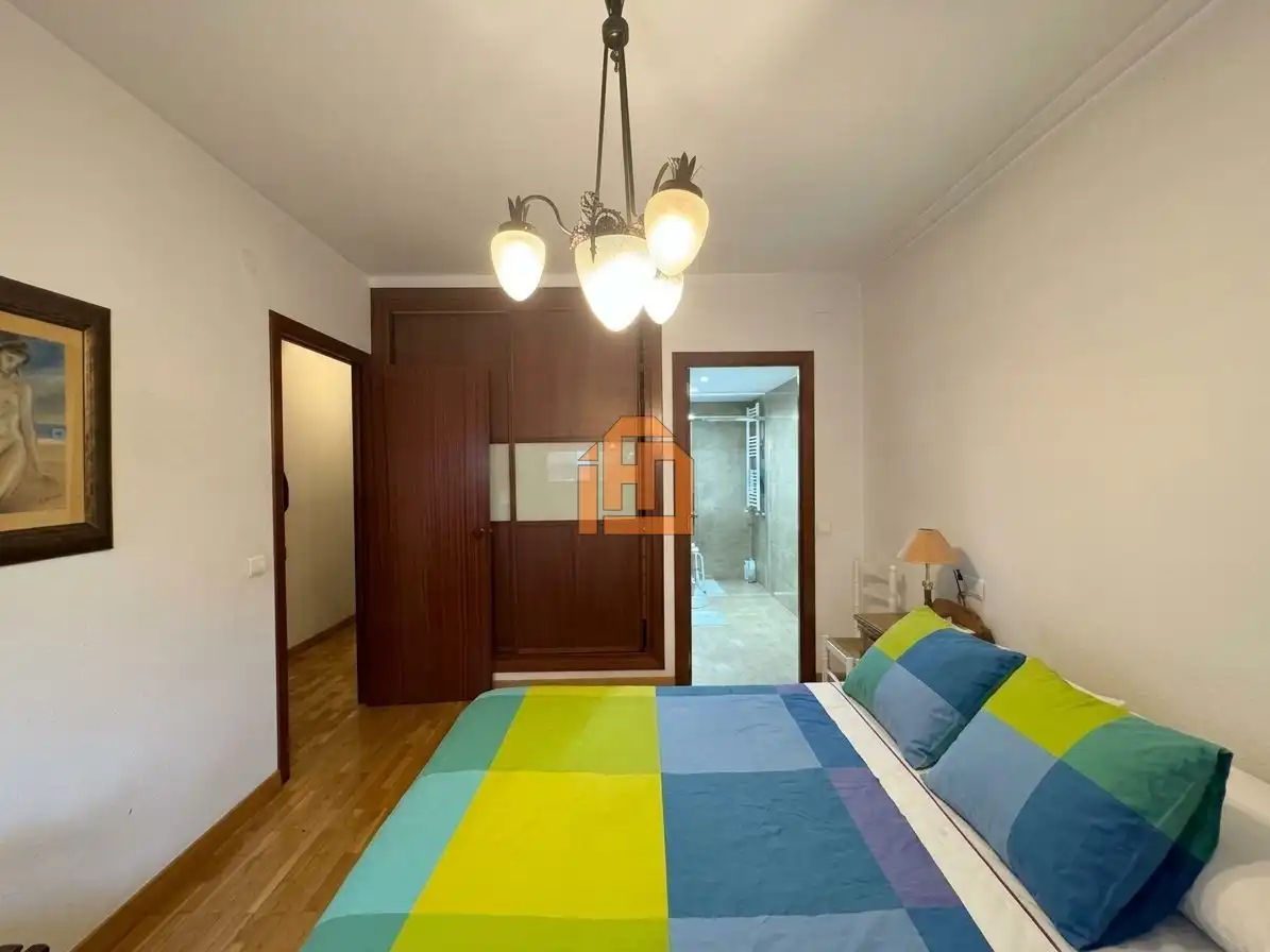 Schlafzimmer von Wohnung zur Miete in Centro Ciudad