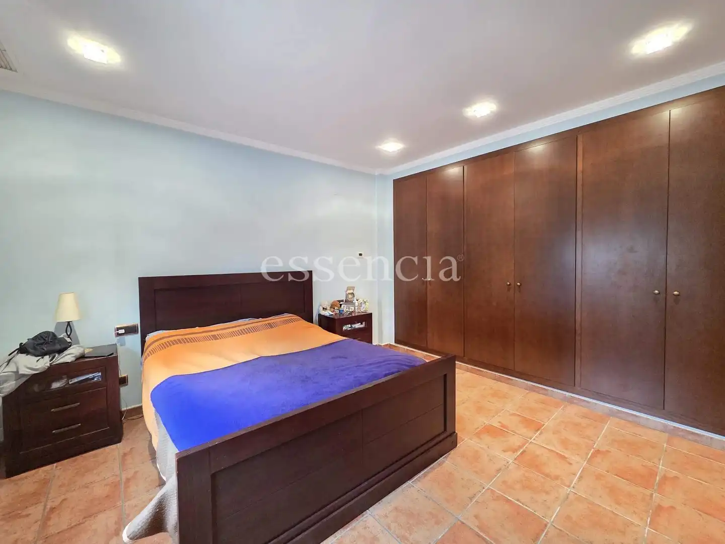 Bedroom of Houses for sale in Terrateig  with Air Conditioner, Private garden and Terrace