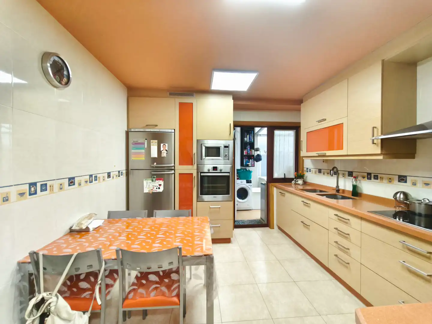 Cocina de Piso en venta en Ames con Calefacción, Terraza y Trastero
