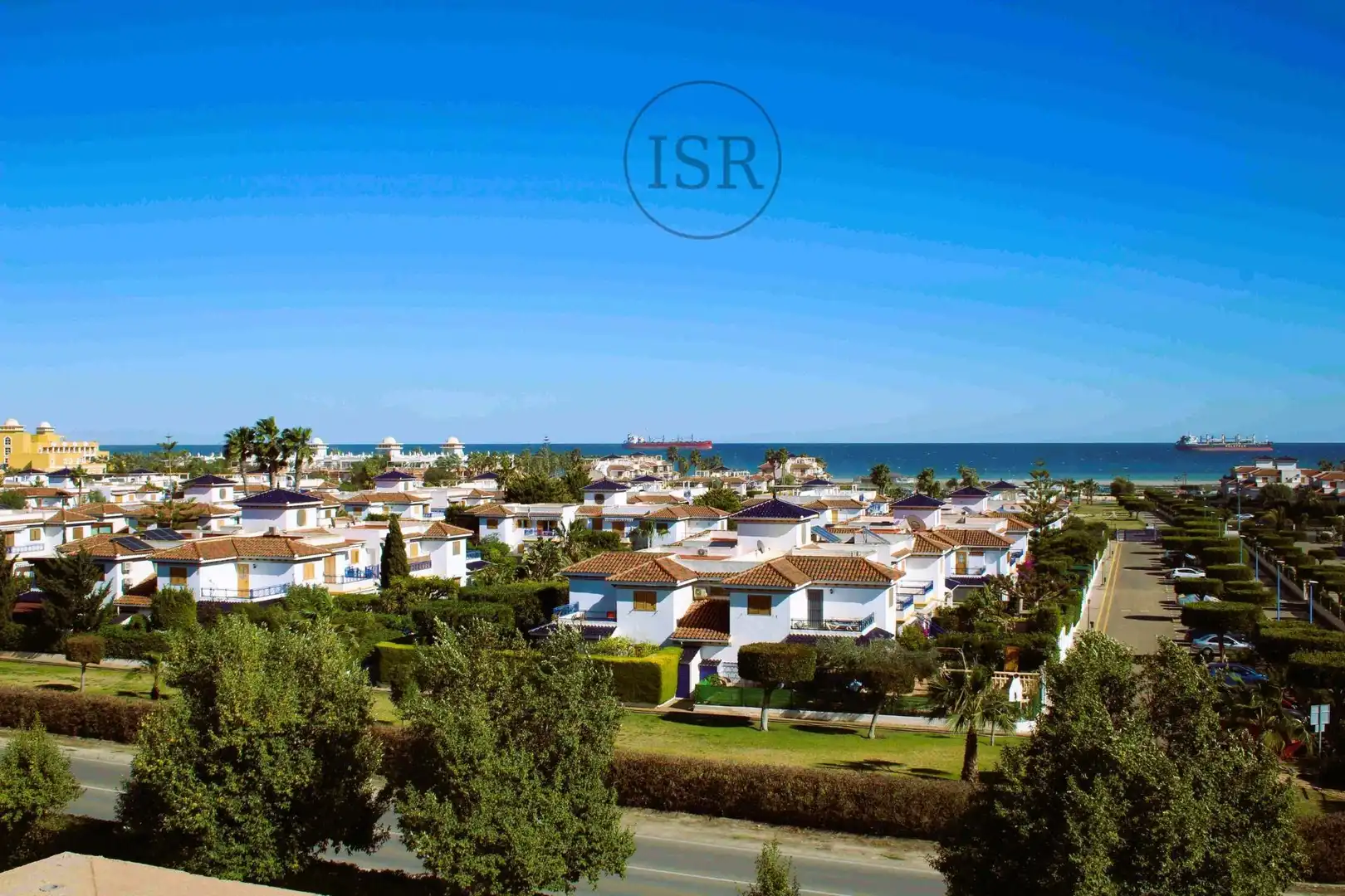 Vista exterior de Apartamento en venta en Vera con Aire acondicionado, Calefacción y Terraza