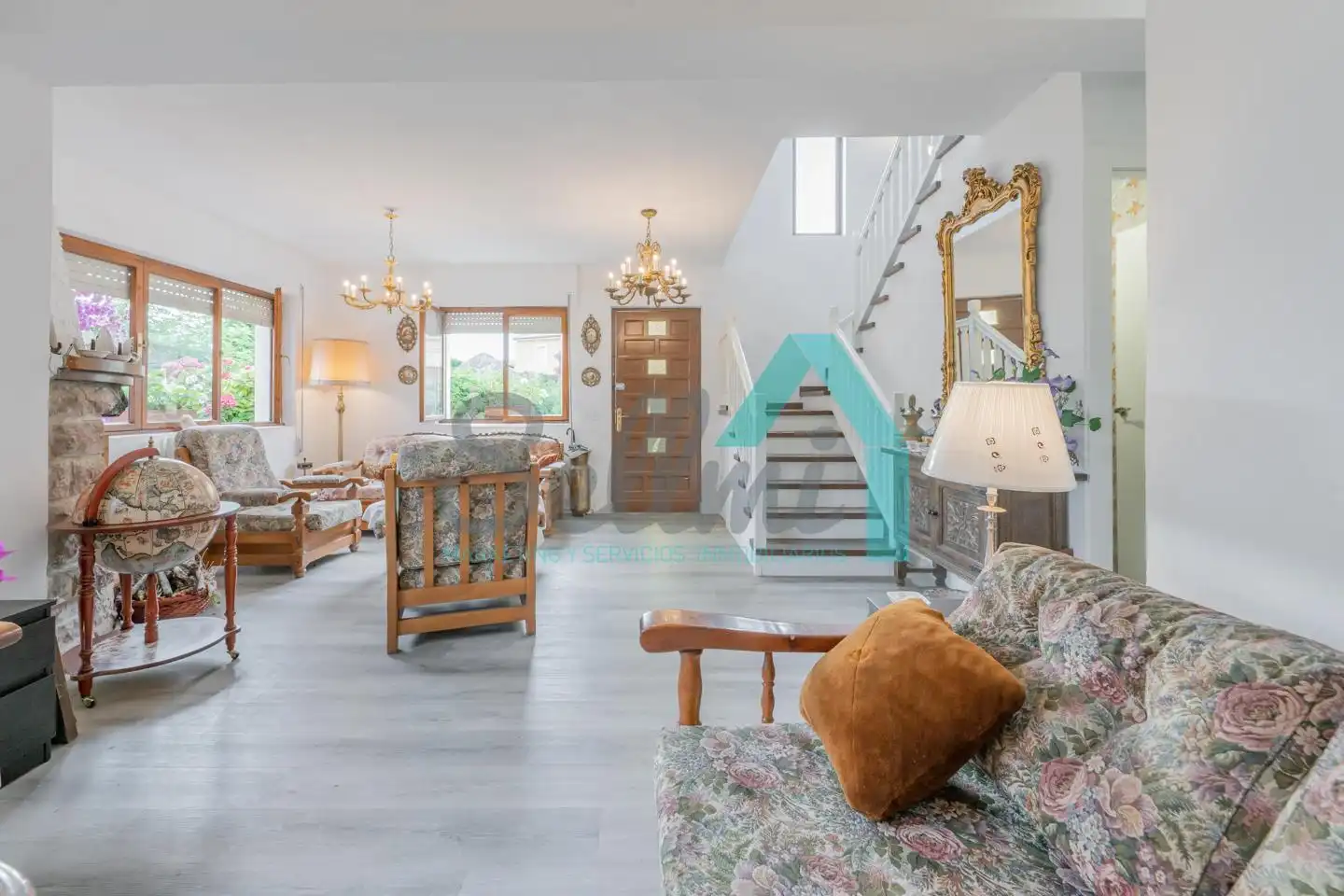 Detached homes for sale in Llanes  with Heating, Private garden and Terrace