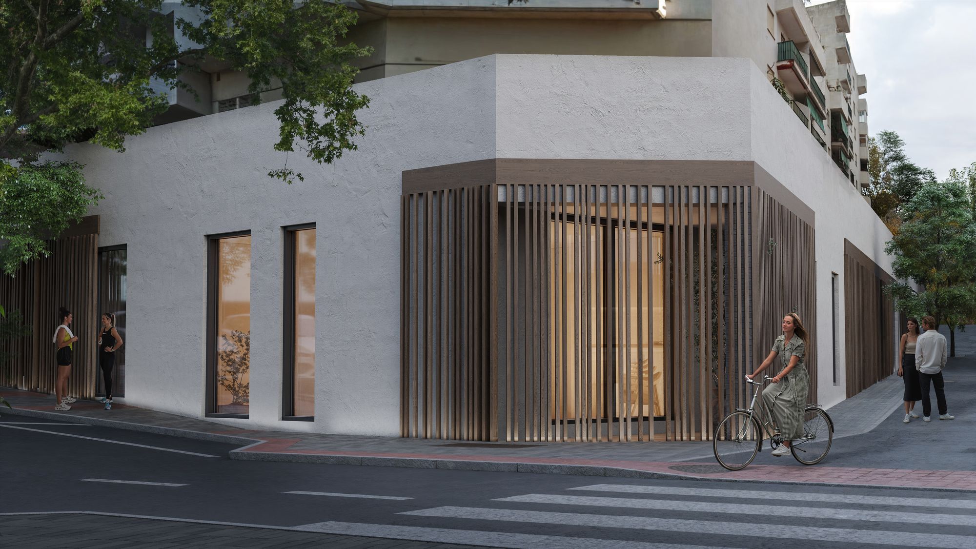 Vista exterior de Apartament en venda en Estepona amb Terrassa